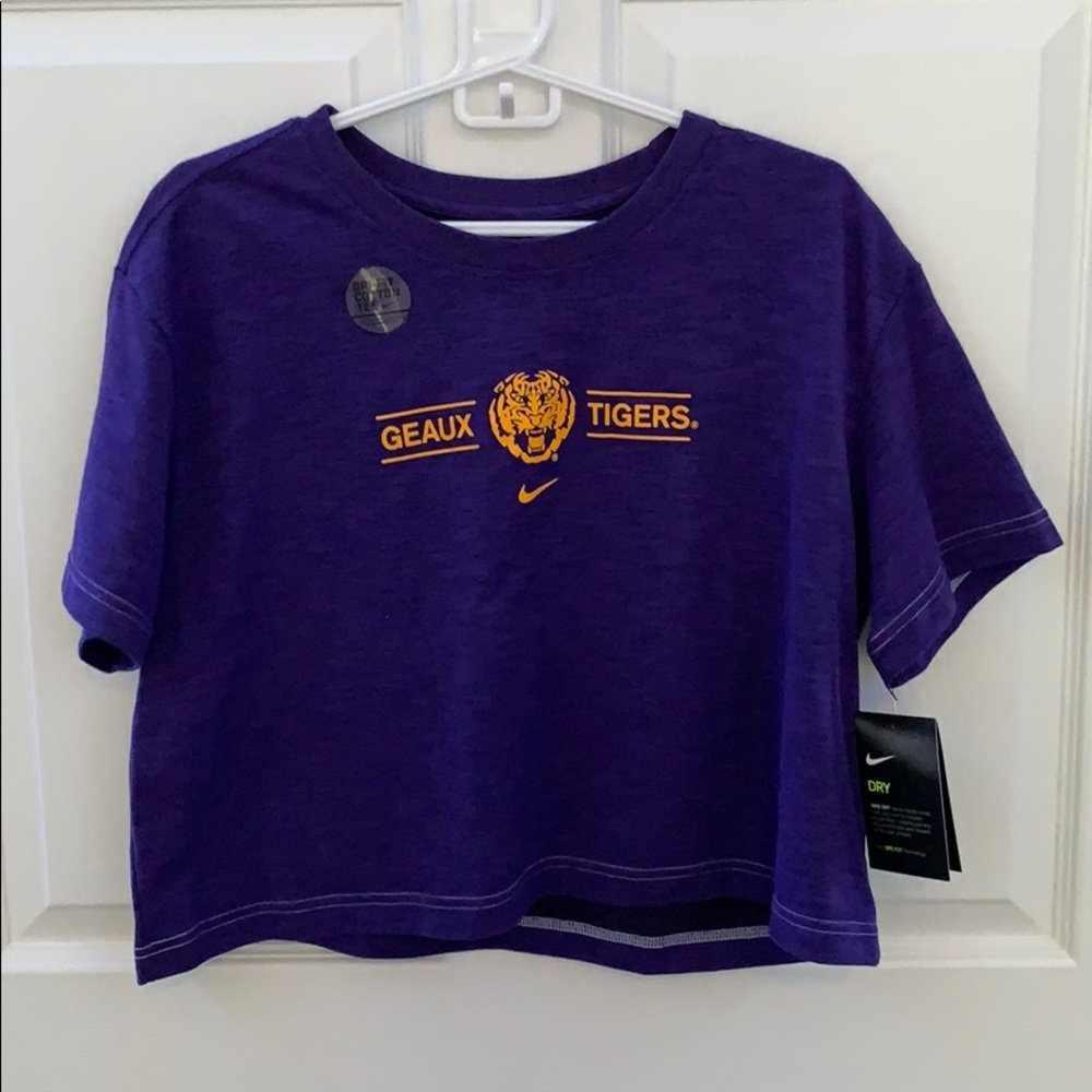 NWT Nike Geaux Tigers T-Shirt - M